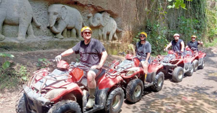 Bali: ATV Ride Adventure with track river bank, dense forest - Is $41 a fair price?