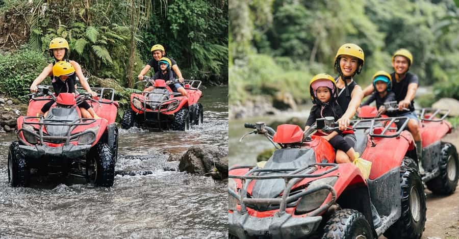 Bali: ATV Ride Adventure with track river bank, dense forest - Who should book this ATV adventure?