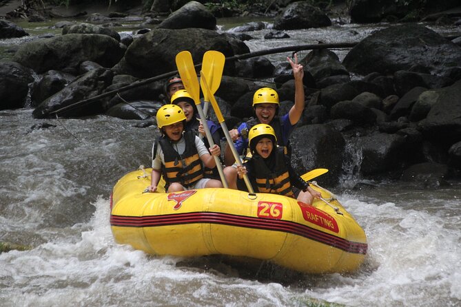 Bali ATV Ride and White Water Rafting - Lunch Before the Mud Starts