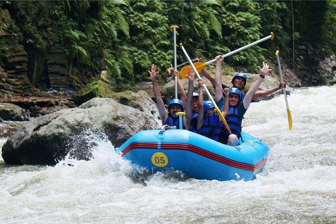 Bali ATV Ride and White Water Rafting - The ATV Ride Through Mud, Rice Fields, and Tunnels