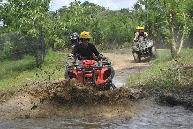 Bali ATV Ride and White Water Rafting - Who Will Enjoy This Most?
