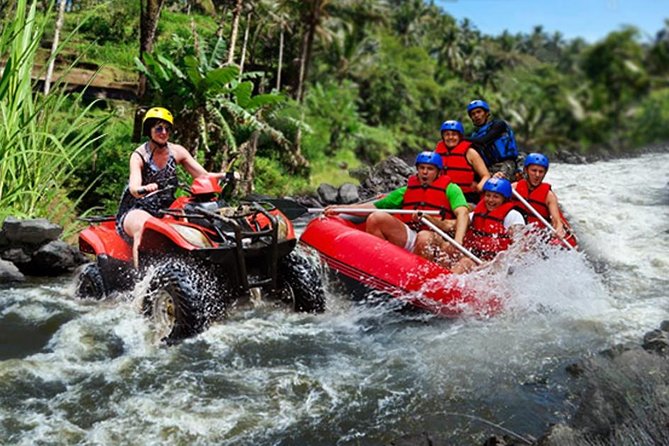 Bali ATV Ride and White Water Rafting - Rafting the Ayung River Through Bali’s Jungle
