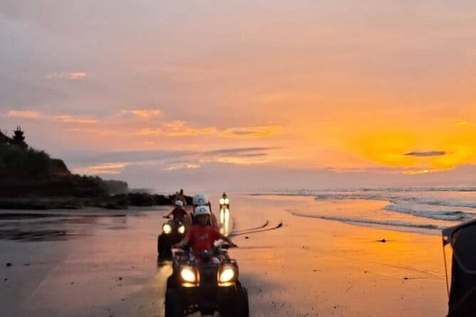 Bali ATV Ride On the Beach, Rice Field and Village Tour 2 Hour - Starting at Tibubiu village in Tabanan