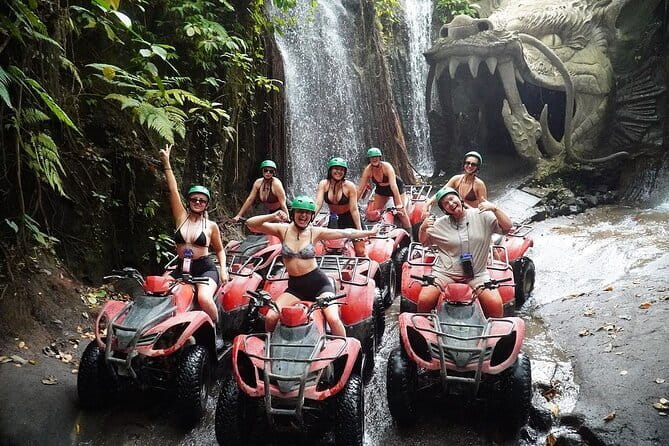 Bali ATV Ride On the Beach, Rice Field and Village Tour 2 Hour - Lunch, water, and the useful practical extras