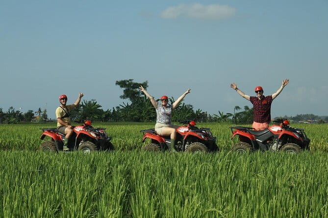 Bali ATV Ride Ubud Waterfall,RiceField,River,Kingkong-Temple cave - Why this ATV ride feels different from a standard Bali tour