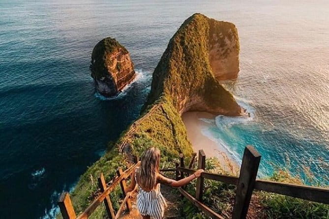 Bali ATV Ride Ubud Waterfall,RiceField,River,Kingkong-Temple cave - The cave and statue sections add local character