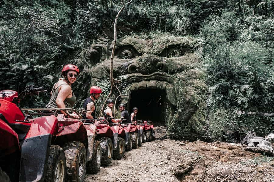 Bali: ATV, Water Rafting, and Monkey Forest Tour - A full day built around Bali’s active side