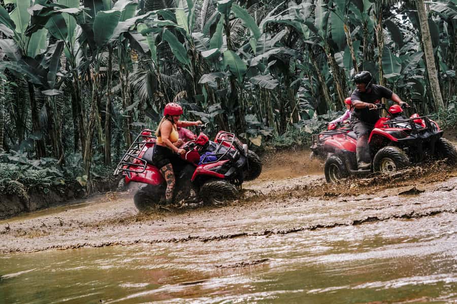 Bali: ATV, Water Rafting, and Monkey Forest Tour - The people who make the long day work