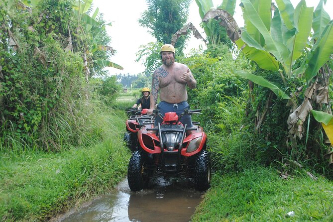 Bali Ayung Rafting and ATV Ride Adventure (Best and Fun) - Lunch, water, and the practical middle of the day