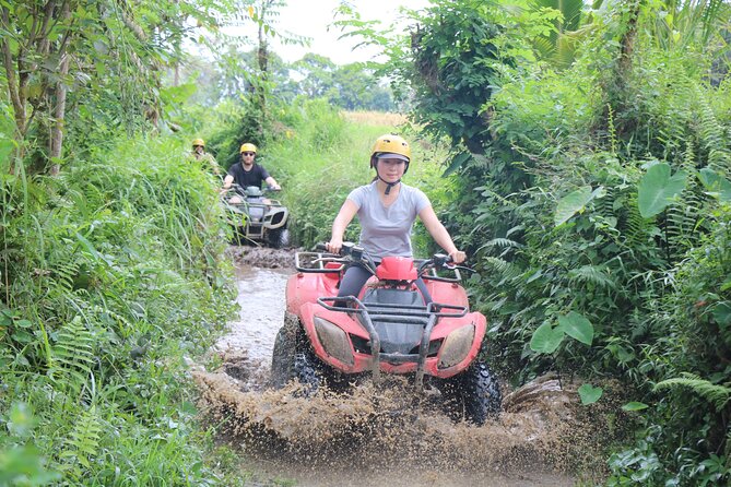 Bali Ayung Rafting and ATV Ride Adventure (Best and Fun) - Rafting the Ayung River near Ubud