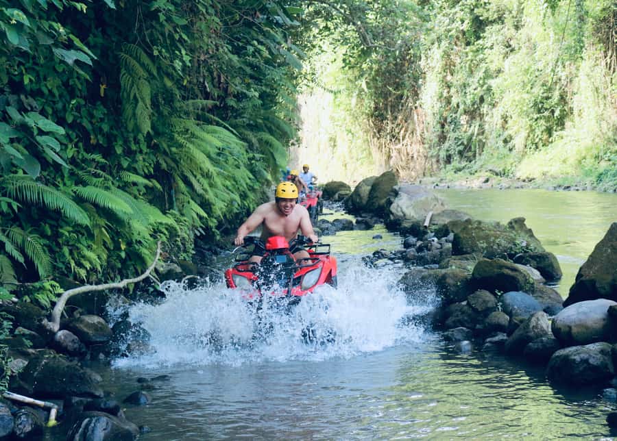 Bali: Beji River Adventure ATV Adventure Exclusive trails - Key points to know before you book