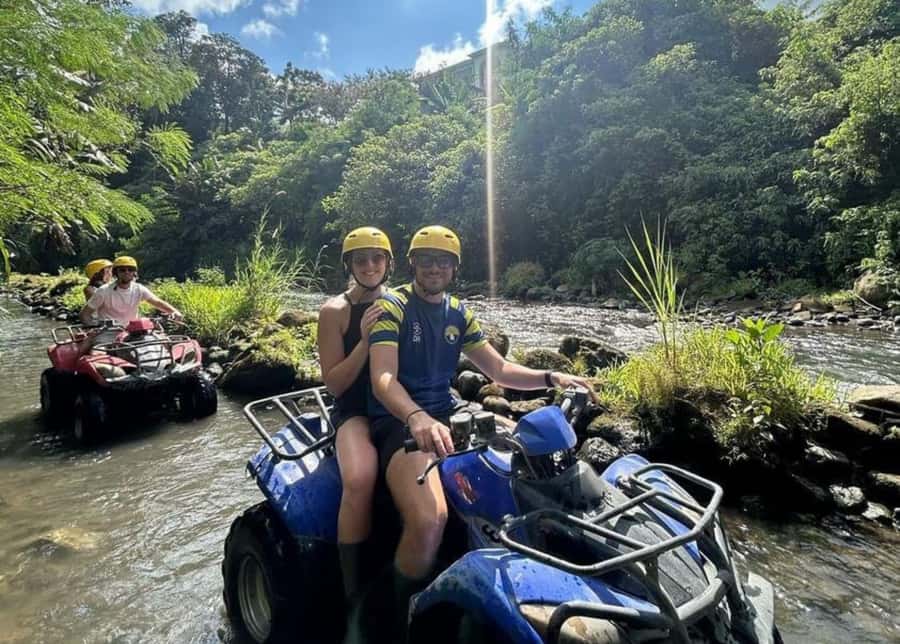Bali: Beji River Adventure ATV Adventure Exclusive trails - What the 90-minute ATV route is really like
