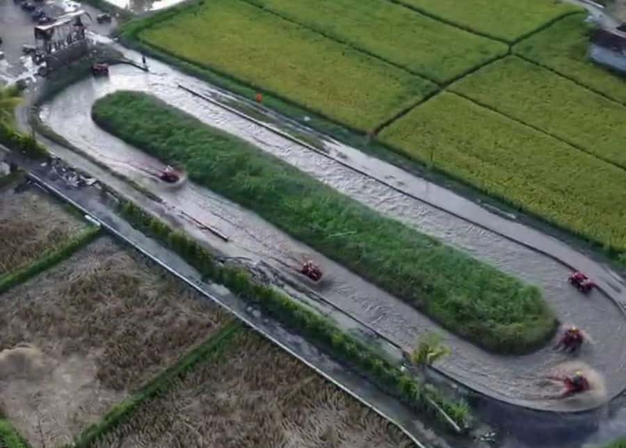 Bali: Beji River Adventure ATV Adventure Exclusive trails - Mysterious Cave Tracks add a change of scenery