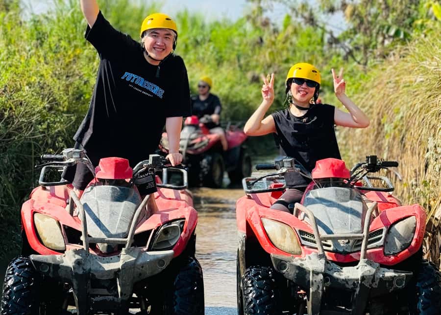 Bali: Beji River Adventure ATV Adventure Exclusive trails - Why the guides matter so much