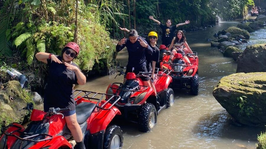 Bali: Beji River Adventure ATV Adventure Exclusive trails - Equipment, showers, and what to wear