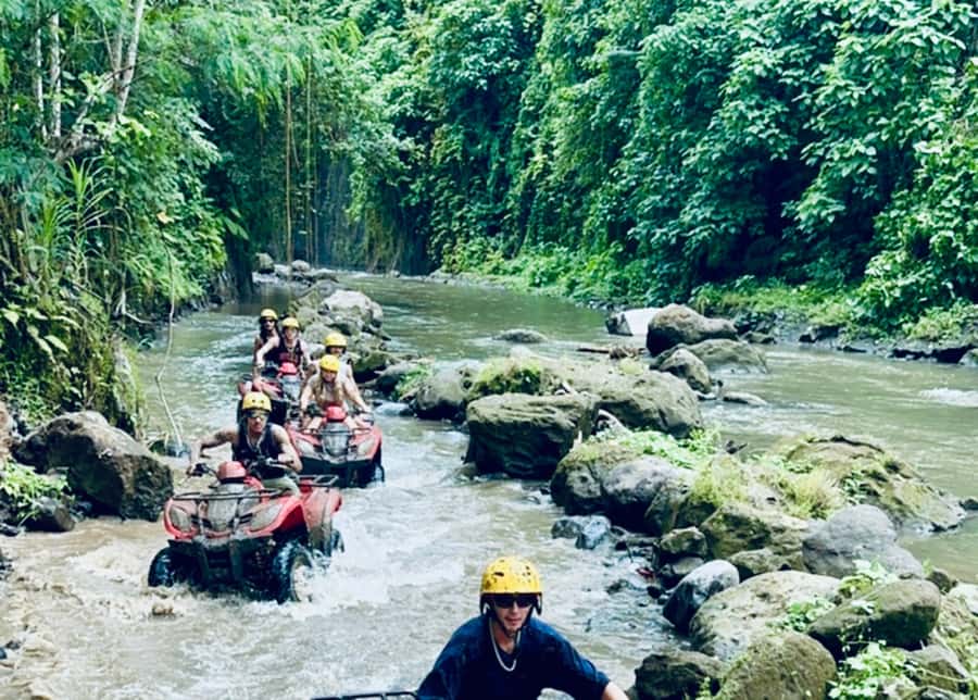 Bali: Beji River Adventure ATV Adventure Exclusive trails - Who will enjoy this Ubud adventure most