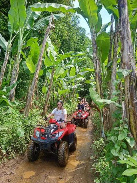Bali: Gorilla Cave Quad Bike Tour & Cretya Infinity Pool - What the $40 price really includes