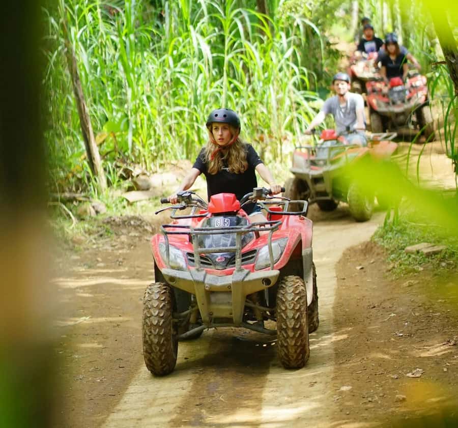 Bali: Gorilla Cave Quad Bike Tour & Cretya Infinity Pool - Who should book this day?