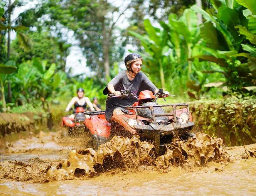 Bali: Gorilla Cave Quad Bike Tour & Cretya Infinity Pool - Small details that can improve your day