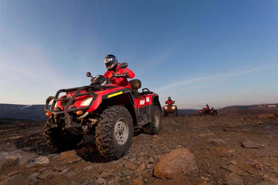 Bali: Mount Batur Quad Bike Tour and Natural Hot Springs - Key points to know before booking