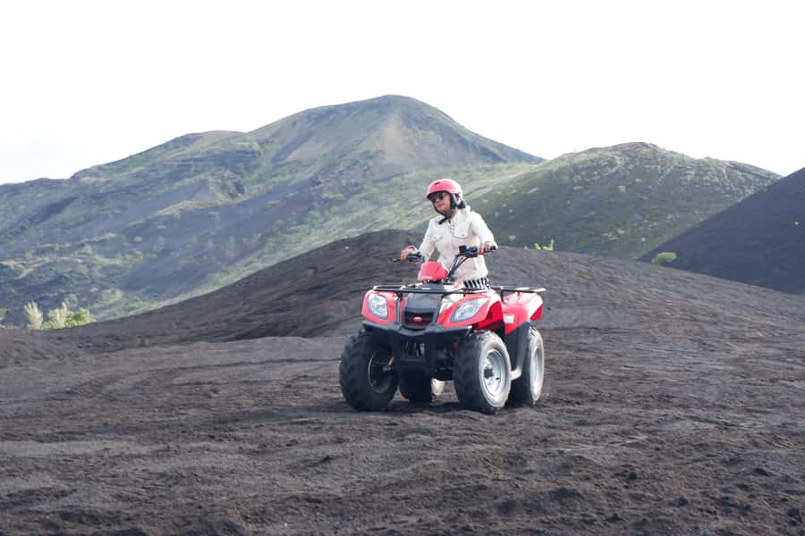 Bali: Mount Batur Quad Bike Tour and Natural Hot Springs - Why Mount Batur makes a better quad setting than a standard track