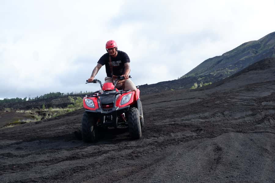 Bali: Mount Batur Quad Bike Tour and Natural Hot Springs - Learning the controls if you are new to quads