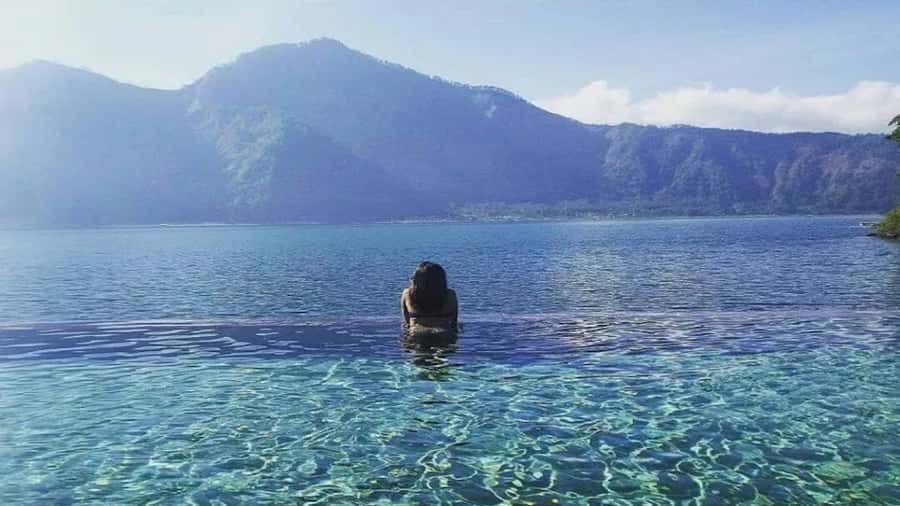 Bali: Mount Batur Quad Bike Tour and Natural Hot Springs - The hot springs: a useful second act