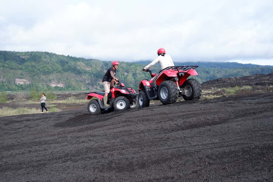 Bali: Mount Batur Quad Bike Tour and Natural Hot Springs - What the $93 price really covers