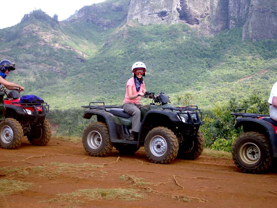 Bali: Mount Batur Quad Bike Tour and Natural Hot Springs - Starting at the Mt. Batur Lounge