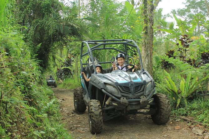 Bali Quad and Buggy Discovery Tour, Including Round-Trip Transfer - Two hours through villages, jungle, and rice fields
