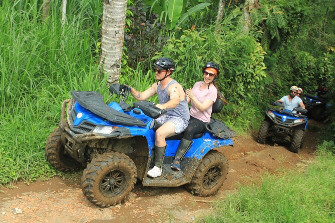 Bali Quad and Buggy Discovery Tour, Including Round-Trip Transfer - Lunch, showers, and the value of the package