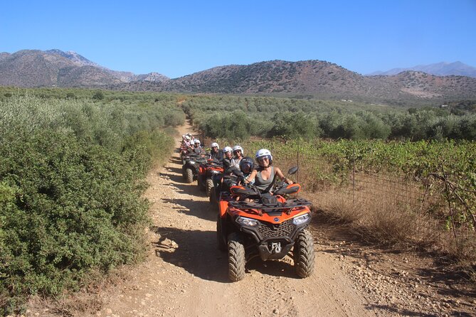 Bali Rethymno Panormo half day quad safari adventure - What this Bali quad safari is really like