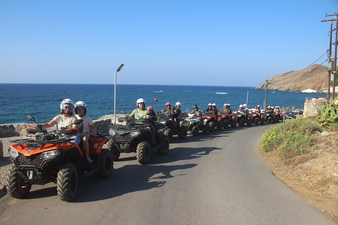 Bali Rethymno Panormo half day quad safari adventure - What happens at Tsika Lario