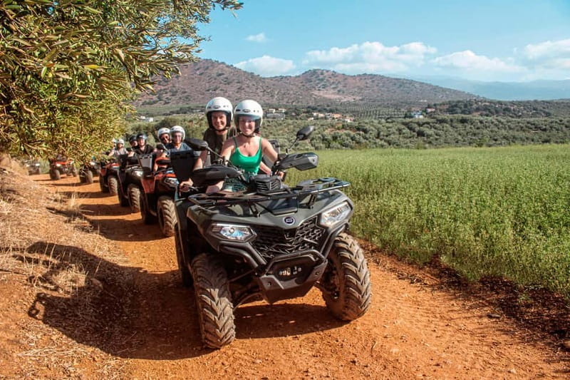 Bali Rethymno Panormo half day quad safari adventure - Who will enjoy this ride most