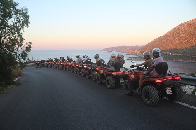 Bali Rethymno Panormo half day quad safari adventure - Starting at Nostos Safari
