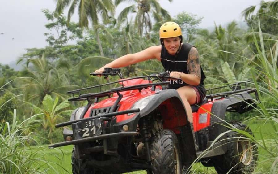 Bali: Telaga Waja White Water Rafting And ATV Quad Adventure - What the Telaga Waja rafting section feels like