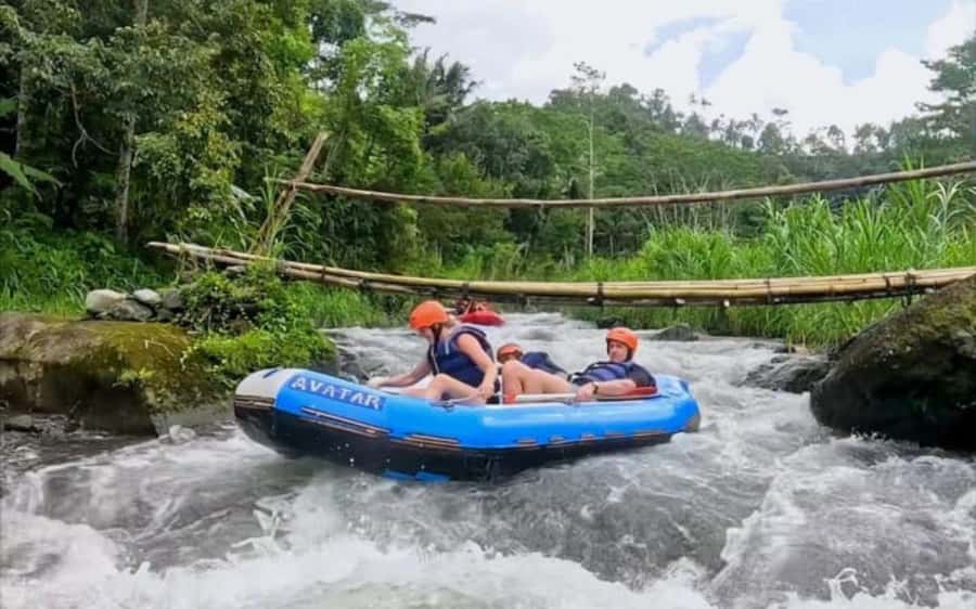 Bali: Telaga Waja White Water Rafting And ATV Quad Adventure - Reaching the Telaga Waja River