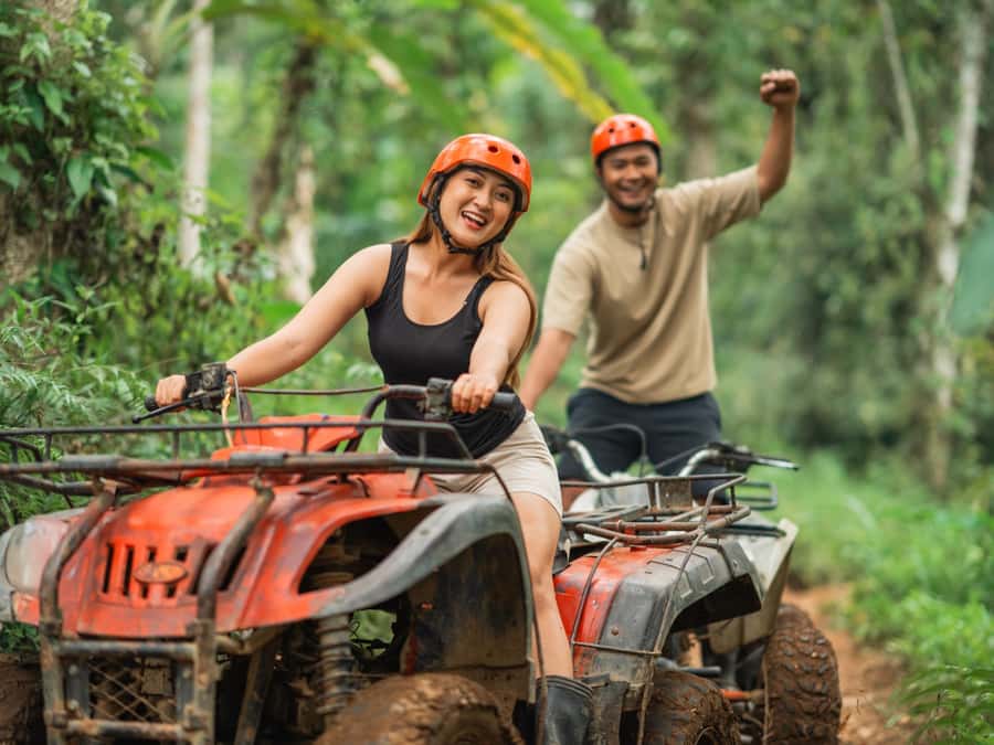 Bali: Ubud Adventure, ATV, Monkey Forest& Waterfall Tour - What this private Ubud day really offers
