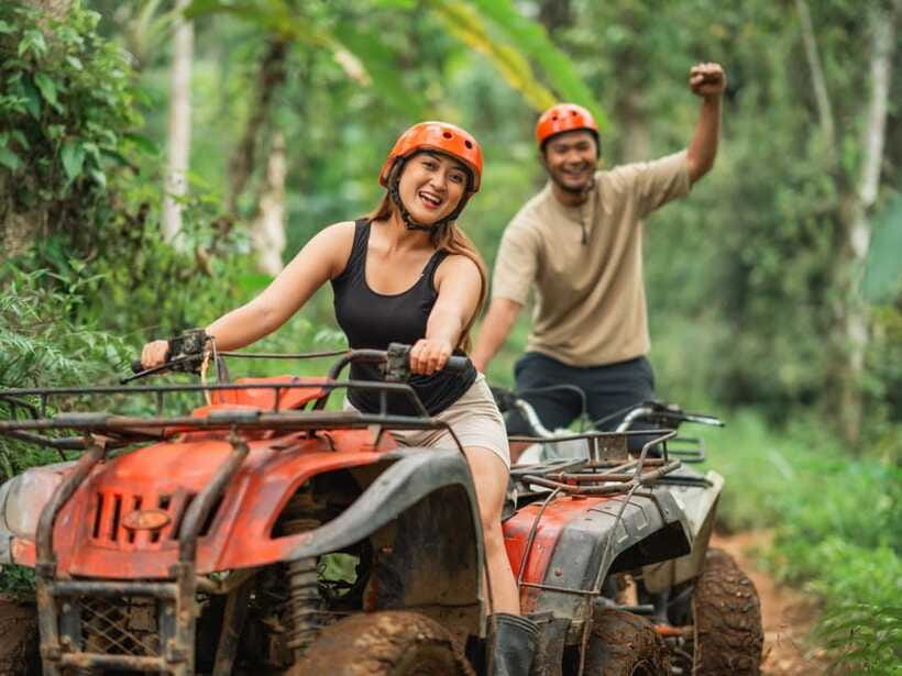 Bali: Ubud Adventure, ATV, Monkey Forest& Waterfall Tour - The drivers are the tour’s greatest strength
