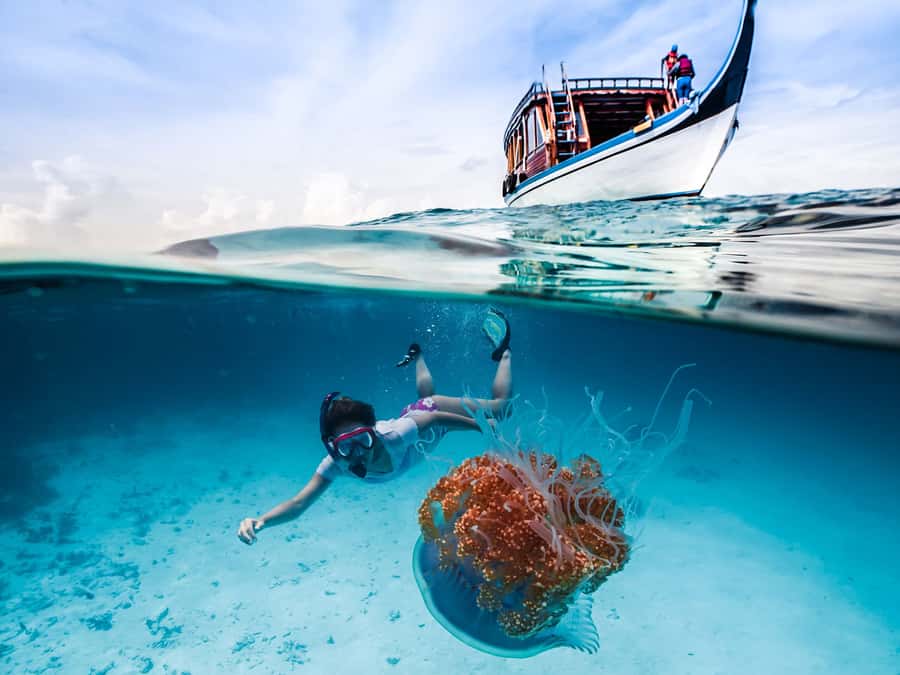 Bali: Ubud ATV and Blue Lagoon Snorkeling Tour with Lunch - Getting to the east coast and the snorkeling boats