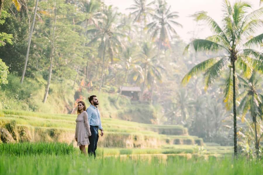 Bali: Ubud ATV Quad Bike, Jungle Swing & Rice Terrace Tour - Getting There in a Private Avanza