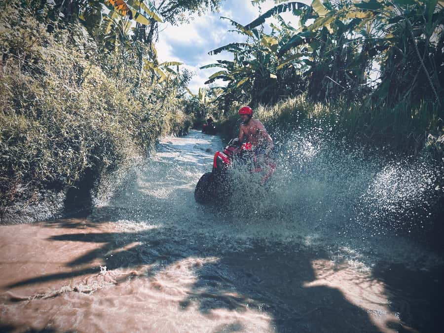 Bali: Ubud Gorilla Cave Track ATV & Waterfall Tour with Meal - Who will enjoy this Bali outing most