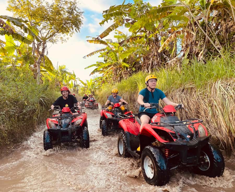 Bali: Ubud Gorilla Face ATV and Ayung Rafting Trip with Meal - Who will enjoy this most