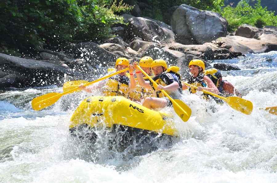 Bali: Ubud Gorilla Face ATV and Ayung Rafting Trip with Meal - Two and a half hours on the Ayung River