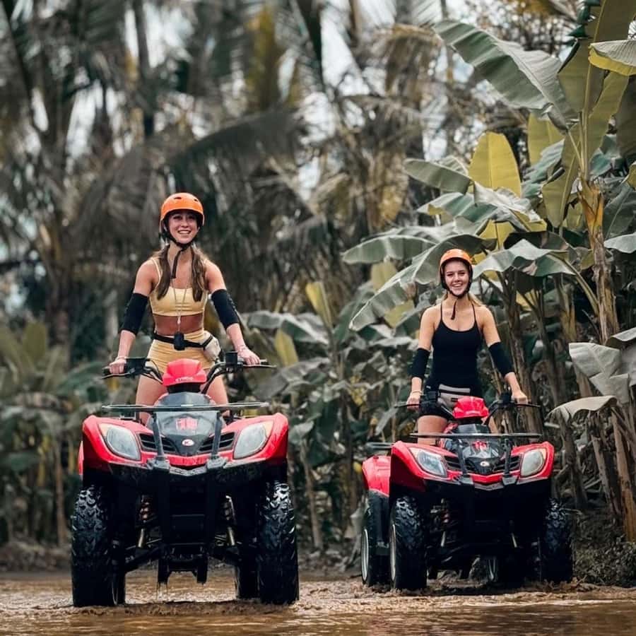 Bali: Ubud Gorilla Face ATV and Ayung Rafting Trip with Meal - Getting to Graha Adventure Rafting