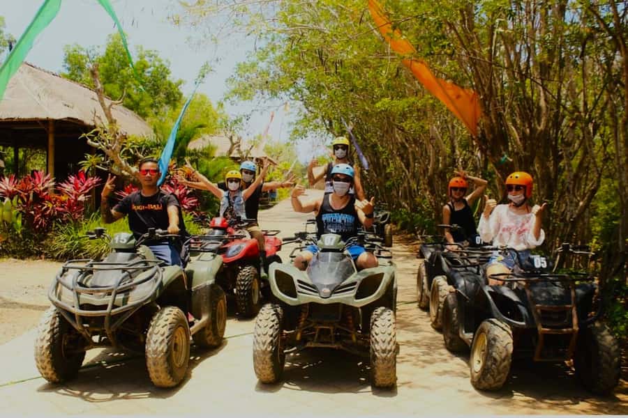 Bali: Uluwatu ATV Quad Bike with Temple Tour & Kecak Dance - The Kecak dance at sunset