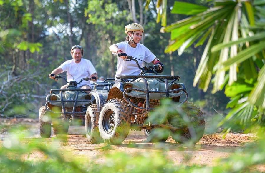 Bali: Uluwatu ATV Quad Bike with Temple Tour & Kecak Dance - The one-hour ATV ride through Uluwatu