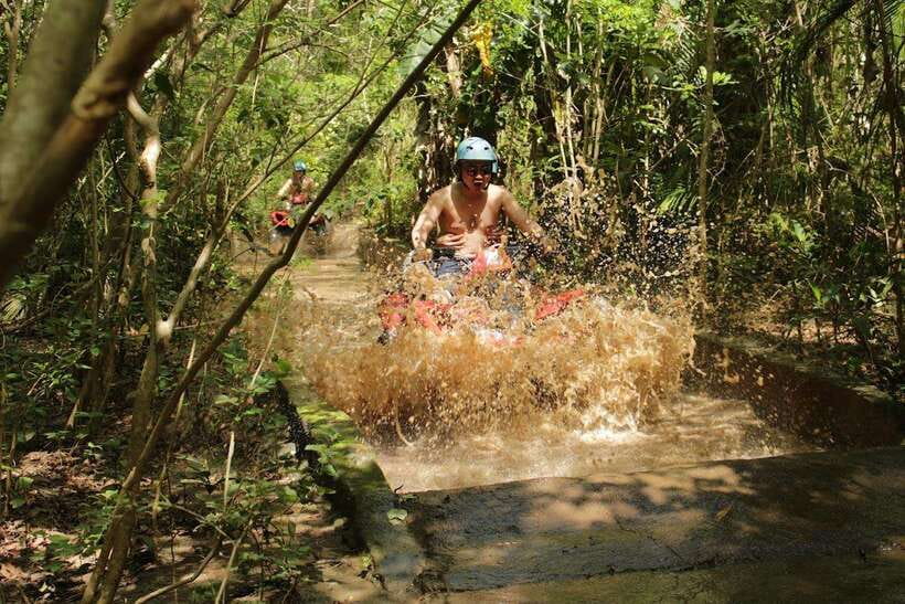 Bali: Uluwatu Mud ATV Quad Bike Adventure - Key points at a glance