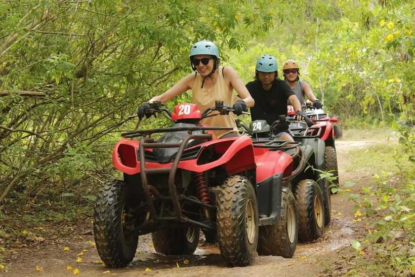 Bali: Uluwatu Mud ATV Quad Bike Adventure - Practical tips for a smoother ride
