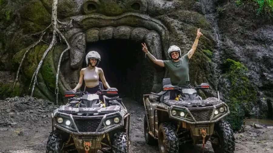 Bali: Waterfall Gorilla Cave ATV & Ubud Rafting Trip & Lunch - Key details before you book
